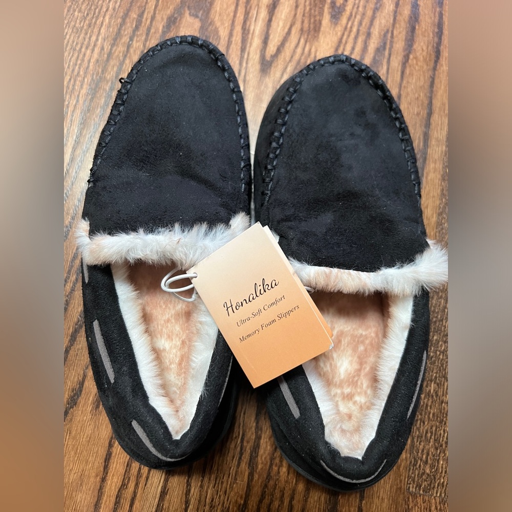 Men’s luxury house shoes